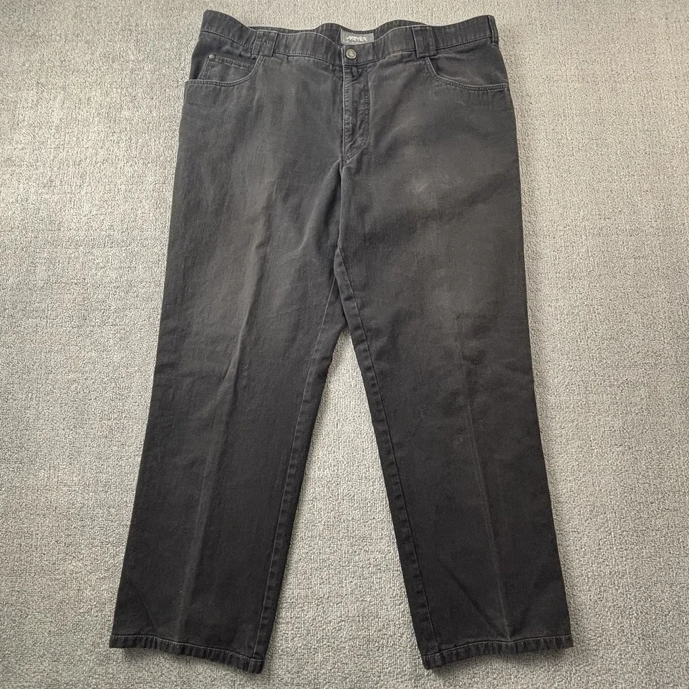 Meyer Pants Adult Size 42W 32L Gray Jeans Trousers Casual Men's